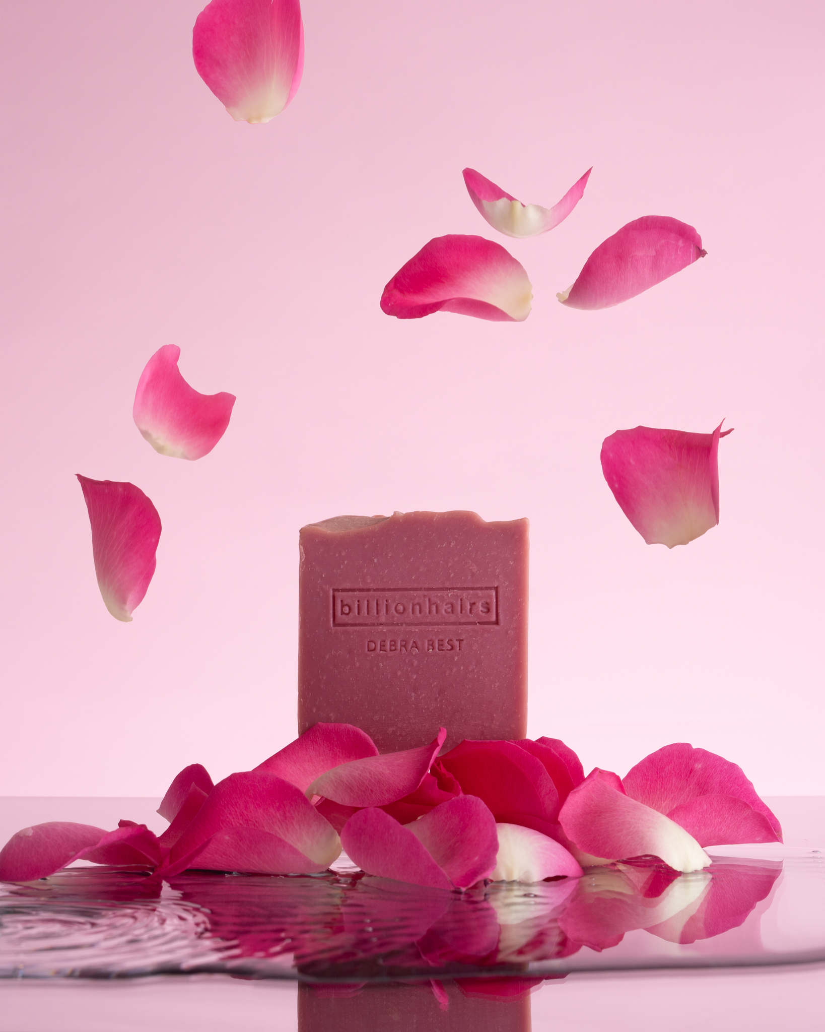 Rose Gold Hair, Face and Body Bar