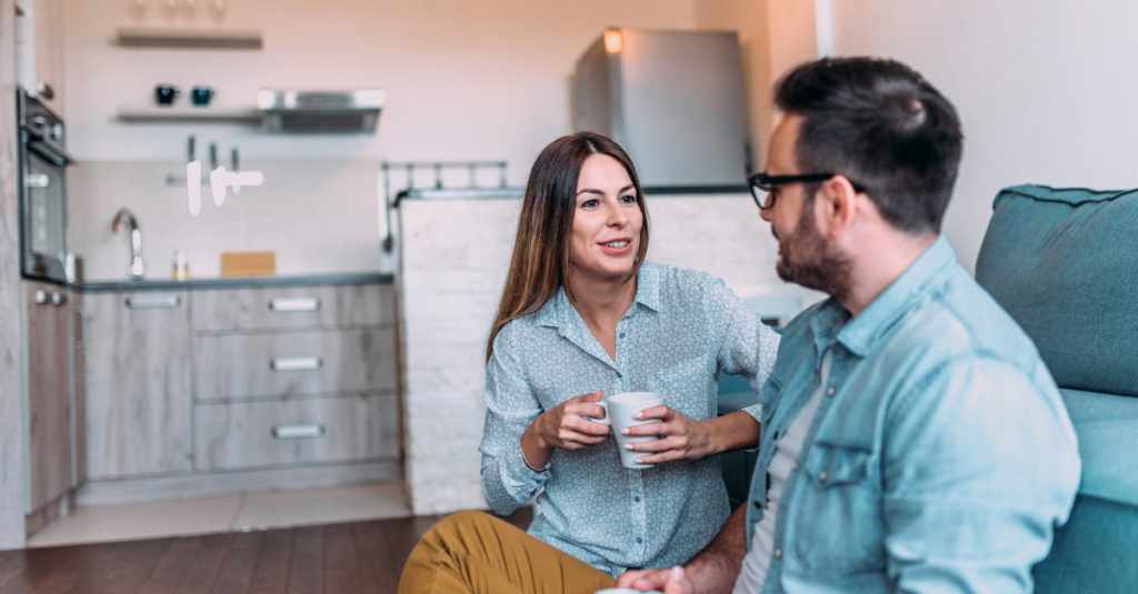 how to talk to my boyfriend about his hair loss