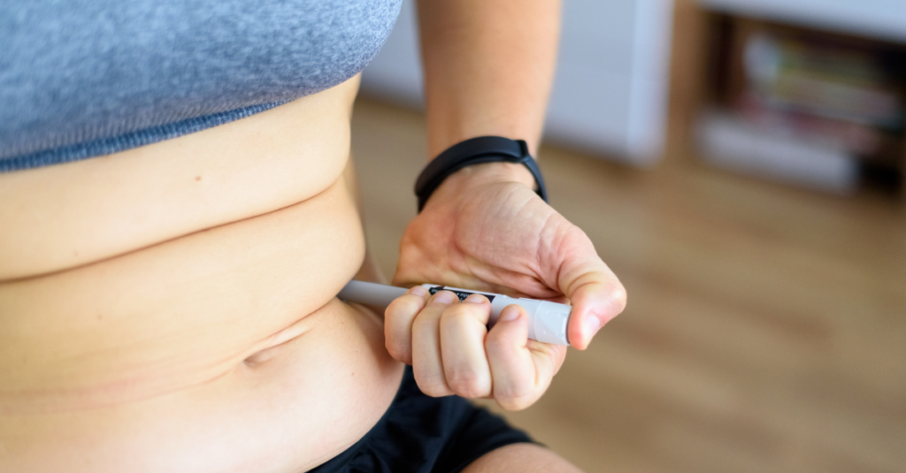 hormonal hair loss Telogen effluvium and weight loss drugs