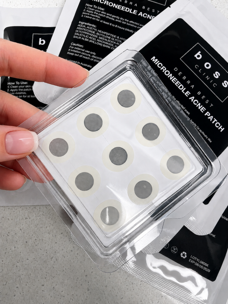 Acne Patches Open