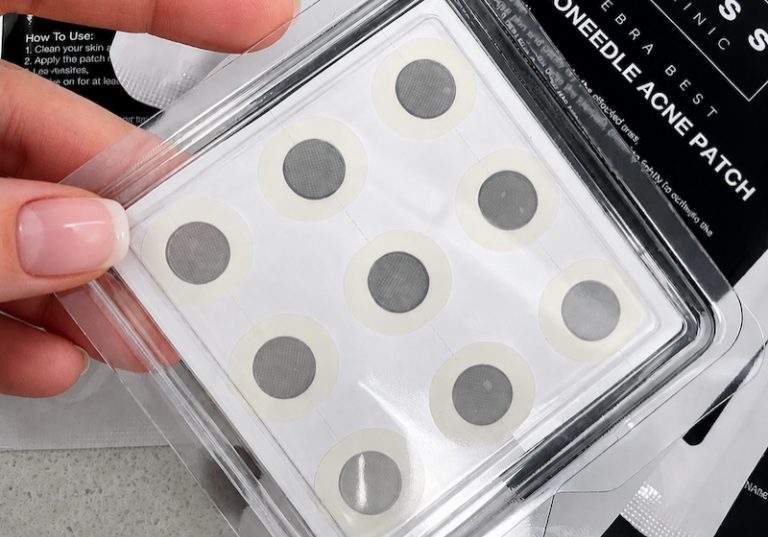 Acne Patches Open